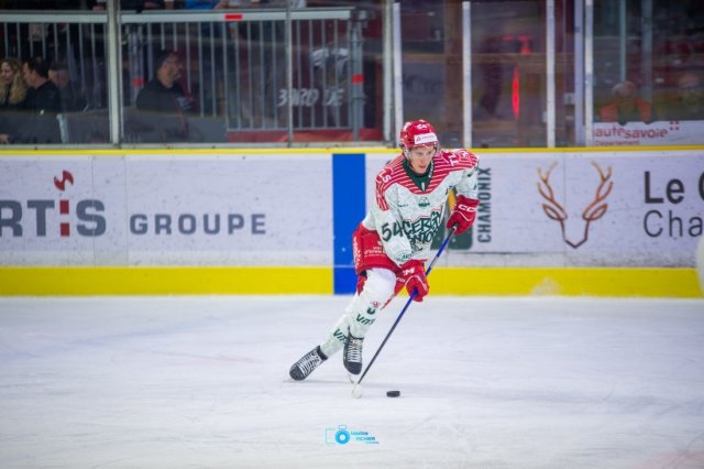 Photo hockey match Chamonix  - Cergy-Pontoise le 25/09/2026