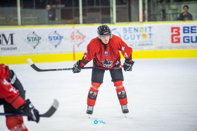 Photo hockey match Chamonix  - Cergy-Pontoise le 25/09/2026