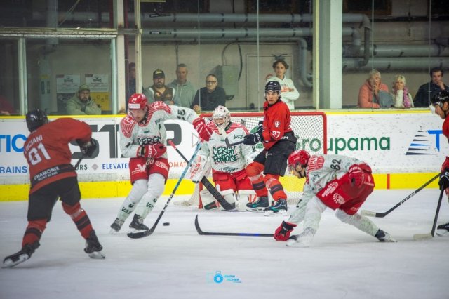 Photo hockey match Chamonix  - Cergy-Pontoise le 25/09/2026