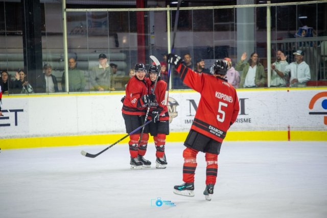 Photo hockey match Chamonix  - Cergy-Pontoise le 25/09/2026