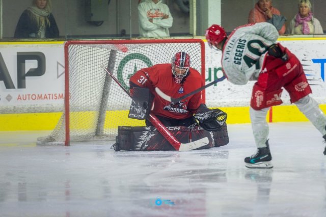 Photo hockey match Chamonix  - Cergy-Pontoise le 25/09/2026
