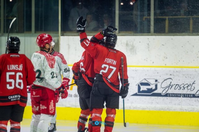 Photo hockey match Chamonix  - Cergy-Pontoise le 25/09/2026