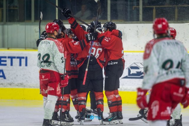Photo hockey match Chamonix  - Cergy-Pontoise le 25/09/2026