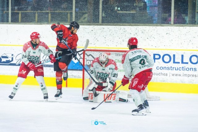Photo hockey match Chamonix  - Cergy-Pontoise le 25/09/2026