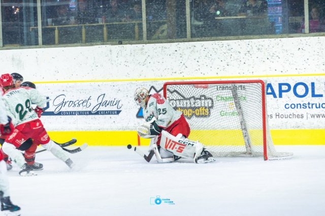 Photo hockey match Chamonix  - Cergy-Pontoise le 25/09/2026