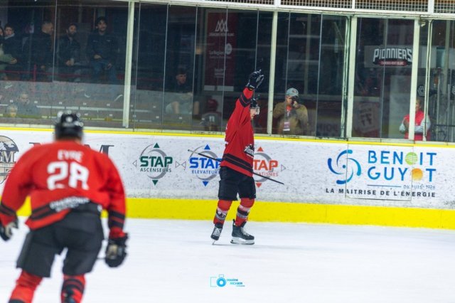 Photo hockey match Chamonix  - Cergy-Pontoise le 25/09/2026