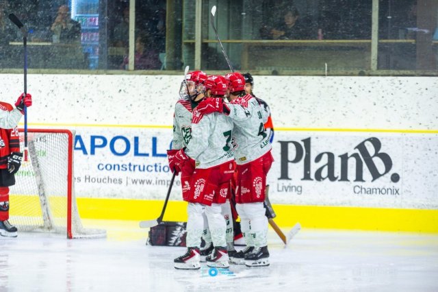 Photo hockey match Chamonix  - Cergy-Pontoise le 25/09/2026