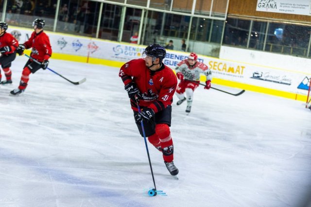 Photo hockey match Chamonix  - Cergy-Pontoise le 25/09/2026