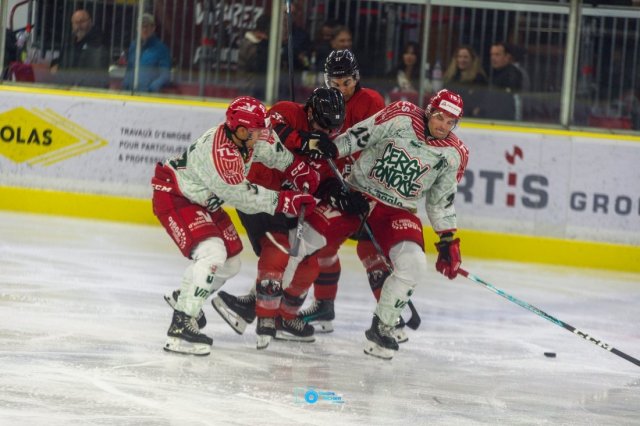 Photo hockey match Chamonix  - Cergy-Pontoise le 25/09/2026