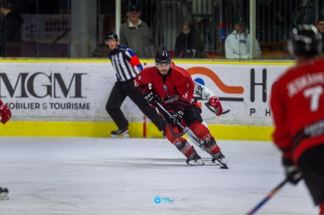Photo hockey match Chamonix  - Cergy-Pontoise le 25/09/2026