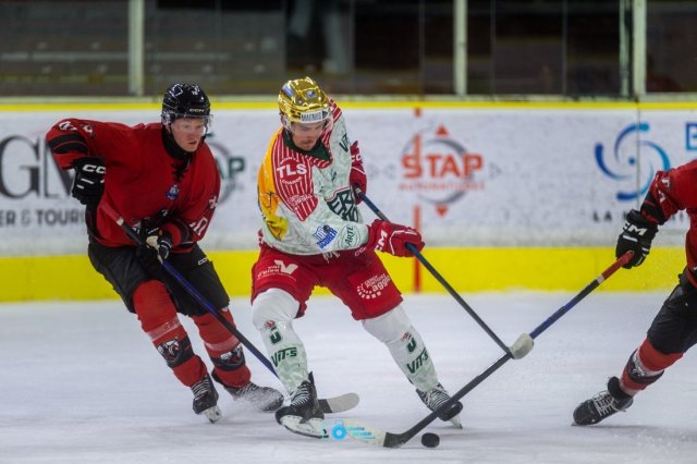 Photo hockey match Chamonix  - Cergy-Pontoise le 25/09/2026
