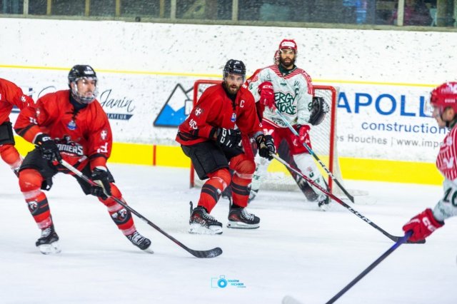 Photo hockey match Chamonix  - Cergy-Pontoise le 25/09/2026