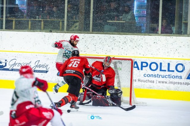 Photo hockey match Chamonix  - Cergy-Pontoise le 25/09/2026