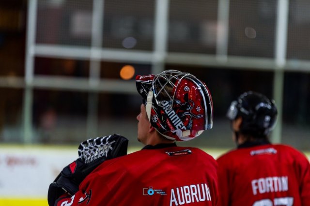 Photo hockey match Chamonix  - Cergy-Pontoise le 25/09/2026