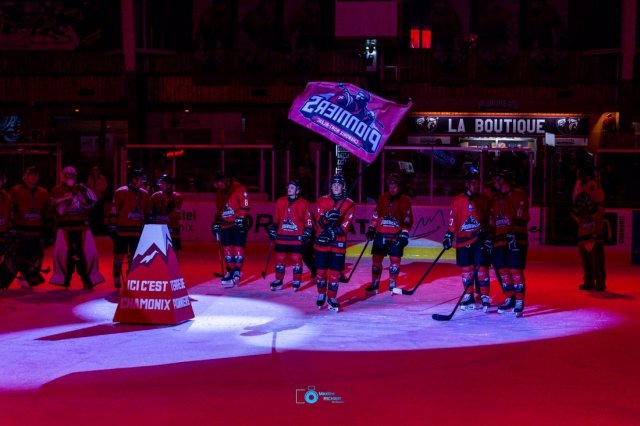 Photo hockey match Chamonix  - Cergy-Pontoise le 25/09/2026
