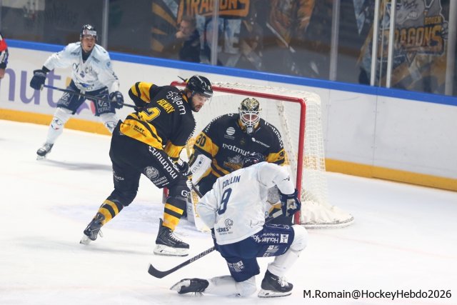 Photo hockey match Rouen - Gap  le 25/09/2026