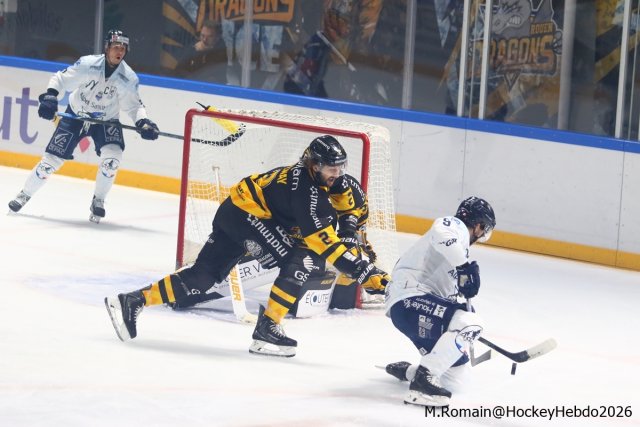 Photo hockey match Rouen - Gap  le 25/09/2026