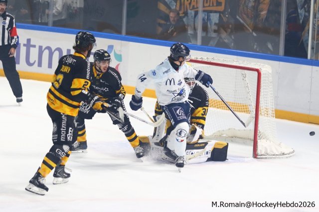 Photo hockey match Rouen - Gap  le 25/09/2026