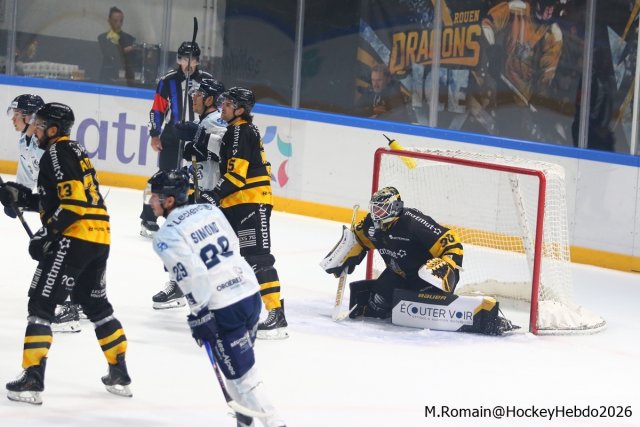 Photo hockey match Rouen - Gap  le 25/09/2026