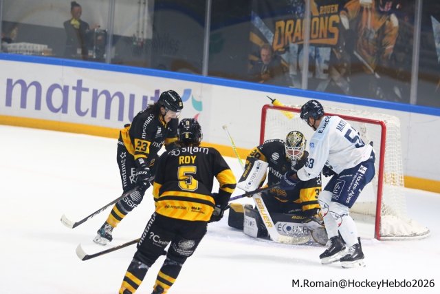 Photo hockey match Rouen - Gap  le 25/09/2026