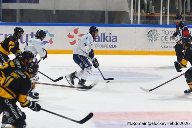 Photo hockey match Rouen - Gap  le 25/09/2026