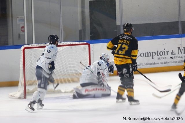 Photo hockey match Rouen - Gap  le 25/09/2026