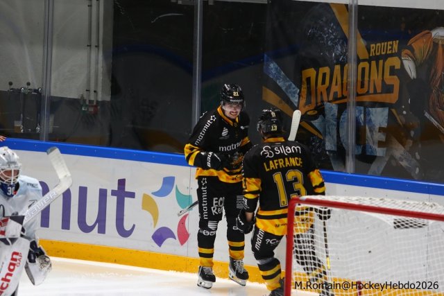 Photo hockey match Rouen - Gap  le 25/09/2026