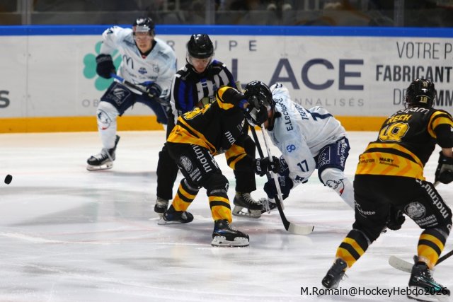 Photo hockey match Rouen - Gap  le 25/09/2026