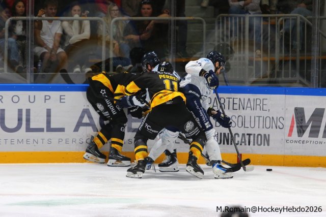 Photo hockey match Rouen - Gap  le 25/09/2026