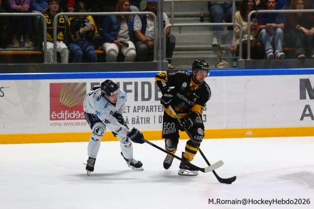 Photo hockey match Rouen - Gap  le 25/09/2026