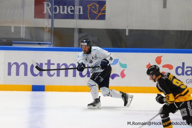 Photo hockey match Rouen - Gap  le 25/09/2026