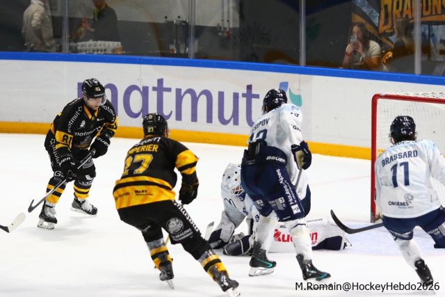 Photo hockey match Rouen - Gap  le 25/09/2026