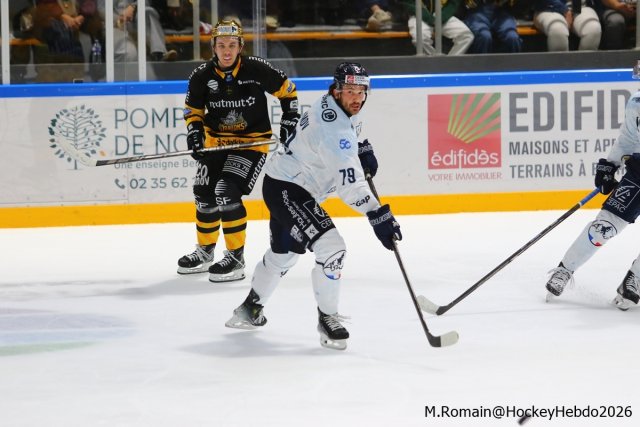Photo hockey match Rouen - Gap  le 25/09/2026