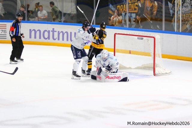 Photo hockey match Rouen - Gap  le 25/09/2026