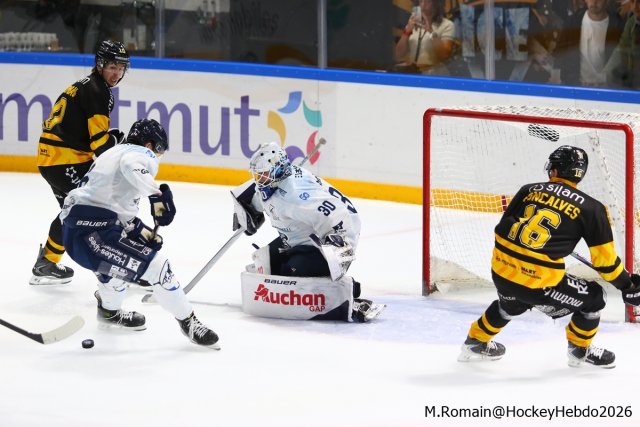 Photo hockey match Rouen - Gap  le 25/09/2026