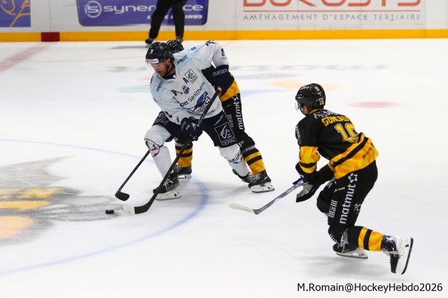 Photo hockey match Rouen - Gap  le 25/09/2026