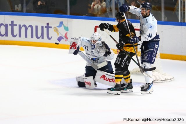 Photo hockey match Rouen - Gap  le 25/09/2026