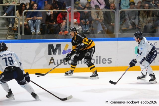 Photo hockey match Rouen - Gap  le 25/09/2026