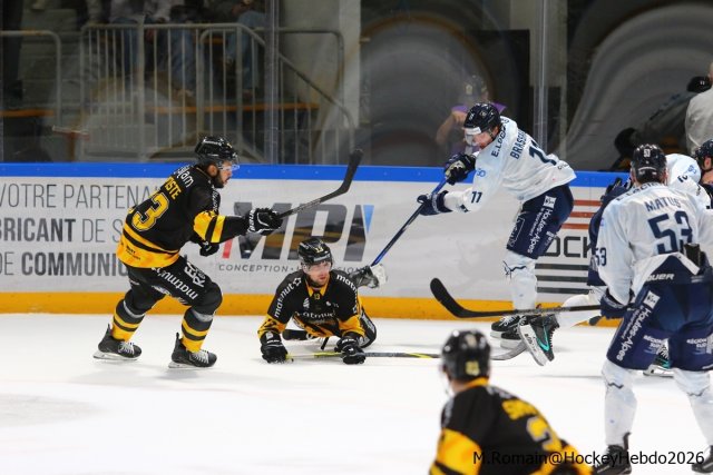 Photo hockey match Rouen - Gap  le 25/09/2026