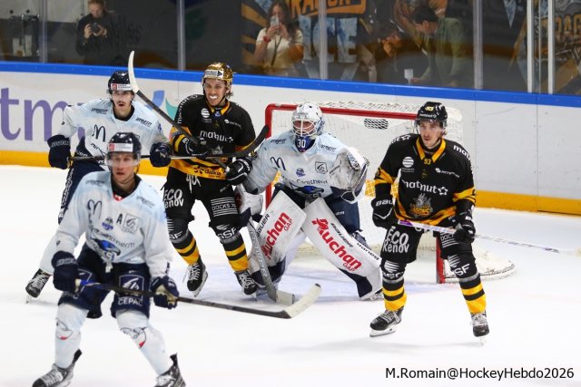 Photo hockey match Rouen - Gap  le 25/09/2026