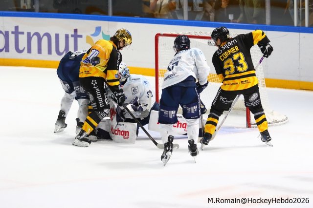 Photo hockey match Rouen - Gap  le 25/09/2026