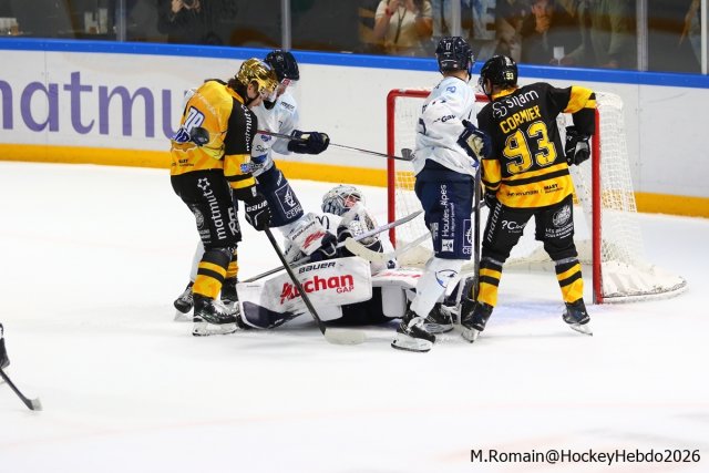 Photo hockey match Rouen - Gap  le 25/09/2026