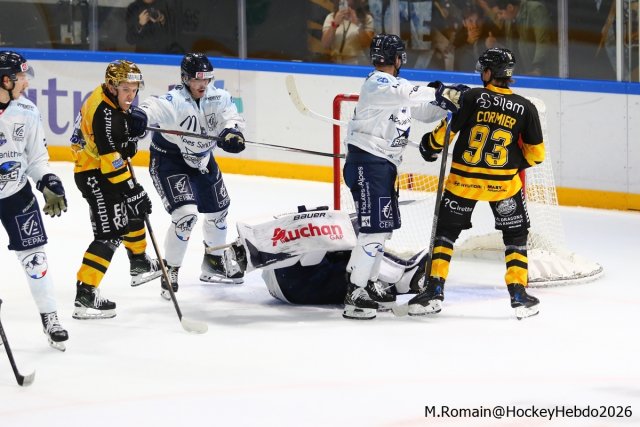 Photo hockey match Rouen - Gap  le 25/09/2026
