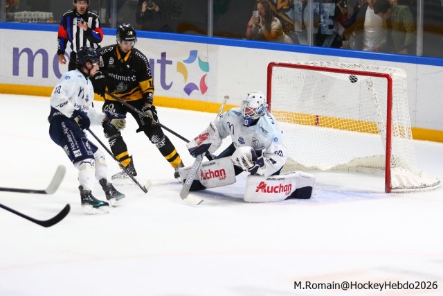 Photo hockey match Rouen - Gap  le 25/09/2026