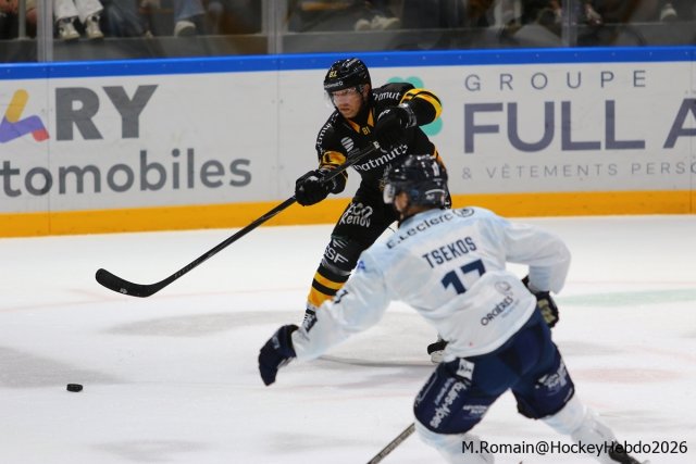 Photo hockey match Rouen - Gap  le 25/09/2026