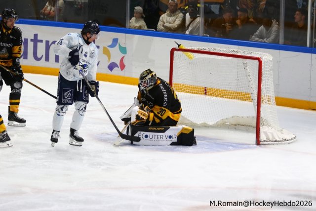 Photo hockey match Rouen - Gap  le 25/09/2026