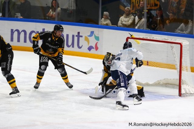 Photo hockey match Rouen - Gap  le 25/09/2026