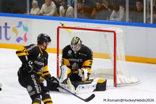 Photo hockey match Rouen - Gap  le 25/09/2026