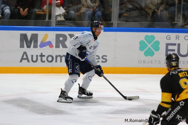 Photo hockey match Rouen - Gap  le 25/09/2026