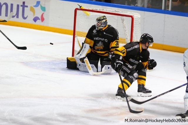 Photo hockey match Rouen - Gap  le 25/09/2026
